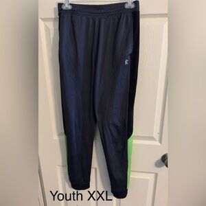 YXXL Dark Grey and Green Joggers